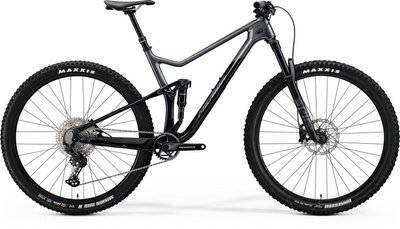 Велосипед MERIDA ONE-TWENTY 6000, L, METALLIC BLACK/GREY, 2023 A62211A 04316 фото