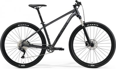 Велосипед MERIDA BIG.SEVEN 200, L (19), DARK SILVER (BLACK) A62211A 00734 фото