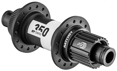 Втулка задня DT Swiss 350 148/12 Centerlock Shimano SL12, 28 отв. H350TCD2R28SA0475S фото