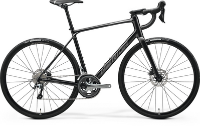 Велосипед MERIDA SCULTURA ENDURANCE 300, M, SILK BLACK (DARK SIL), 2024 A62411A 00402 фото