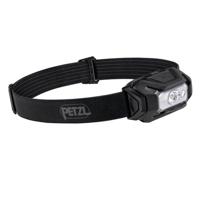 Фонарь налобный Petzl ARIA 1 RGB, 350 люмен, черный E069BA00 фото