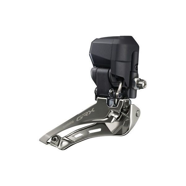 Перемикач передній Shimano FD-RX825-F GRX, Di2 2X12, без хомута FDRX825F фото