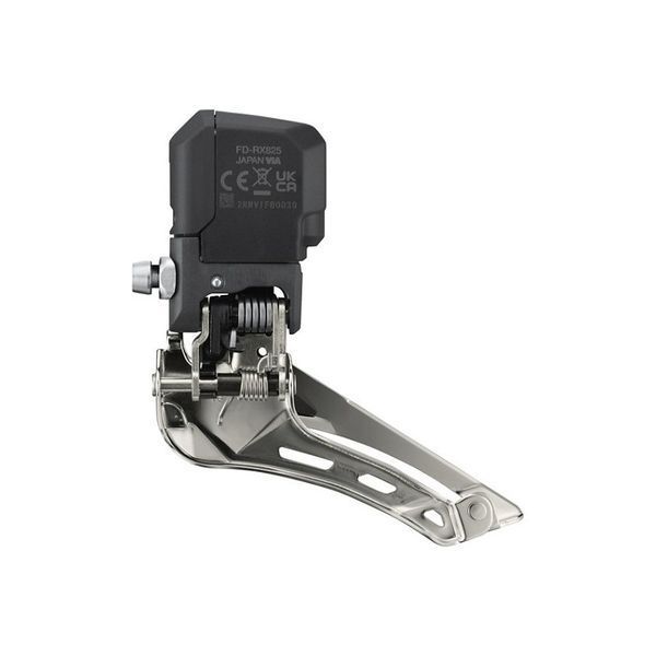 Перемикач передній Shimano FD-RX825-F GRX, Di2 2X12, без хомута FDRX825F фото