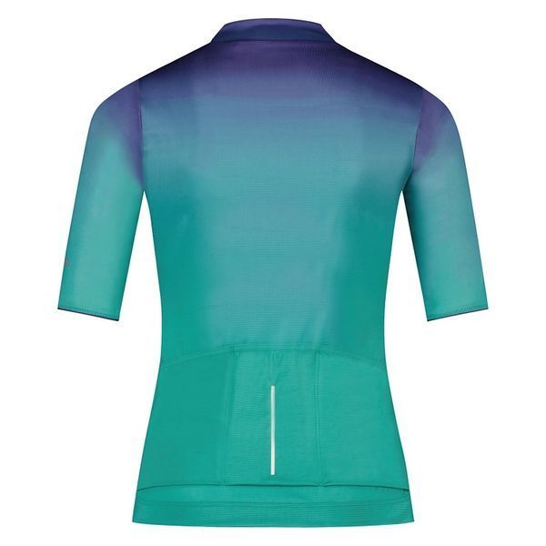 Велоджерсі жіноча Shimano ELEGANZA, зелений, XS PCWJSRSWE12WE0113 фото