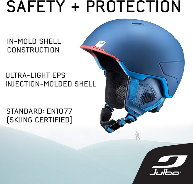 Горнолыжный шлем Julbo 621 M 12 HAL BLEU 54/58 горнолыжный шлем Julbo 621 M 12 HAL BLEU 54/58 JCI621M12 фото