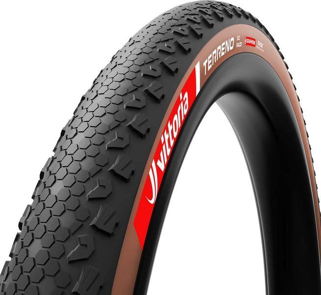 Покрышка VittoriaTerreno XC Race 29x2.25, бежевая боковина VT11A00740 фото