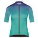 Велоджерсі жіноча Shimano ELEGANZA, зелений, XS PCWJSRSWE12WE0113 фото 1
