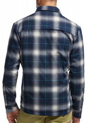 Терморубашка Icebreaker Helix LS Shirt MEN black/admiral XL 102 666 001 XL: фото