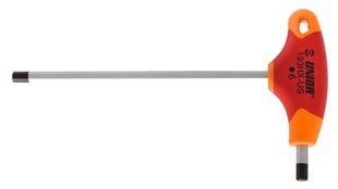 Ключ шестигранний з Т-подібною рукояткою 8 Unior Tools T-handle hex wrench RED 625115-193HX-US фото