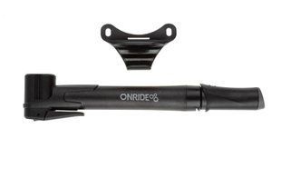 Насос компактный ONRIDE Vise пластиковый, 25см, 80 PSI, FV/AV 2526116103488 фото