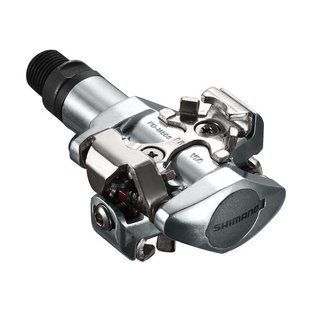 Педалі Shimano PD-M505 SPD, сріблястий EPDM505S фото
