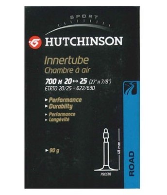 Камера Hutchinson CH 700х20-25 VF, 48 мм CV657881 фото