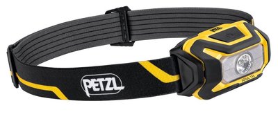 Фонарь налобный Petzl ARIA 1, 350 люмен, черный-желтый E069CA00 фото