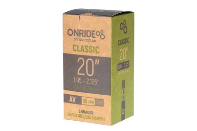 Камера ONRIDE Classic 20"x1.95-2.125" AV 35 6936116100718 фото