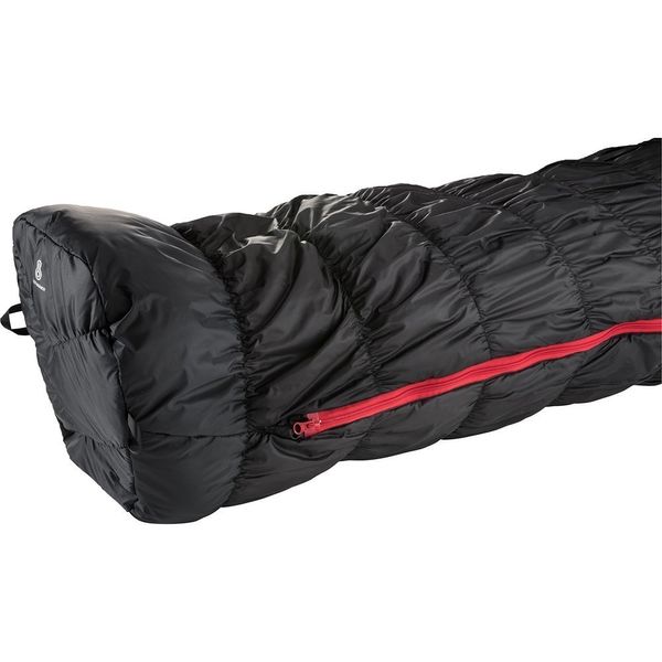 Спальний мішок Deuter Exosphere 0° колір 7530 black-fire лівий 3700121 7530 1 фото