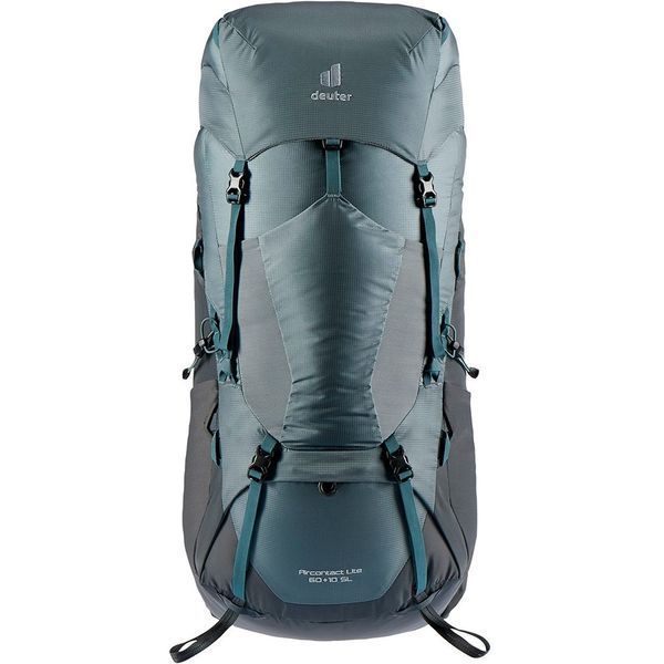 Рюкзак Deuter Aircontact Lite 60 + 10 SL колір 4412 shale-graphite 3340621 4412 фото