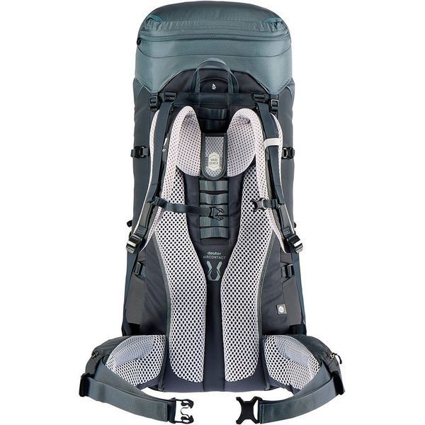 Рюкзак Deuter Aircontact Lite 60 + 10 SL колір 4412 shale-graphite 3340621 4412 фото