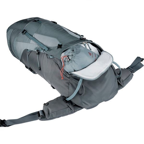 Рюкзак Deuter Aircontact Lite 60 + 10 SL колір 4412 shale-graphite 3340621 4412 фото