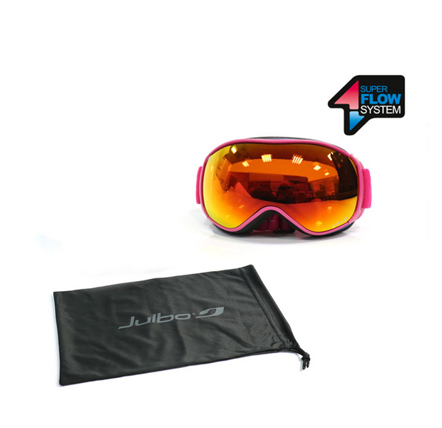 Маска гірськолижна Julbo 755 12 137 Ventilate rose CAT3 J75512137 фото