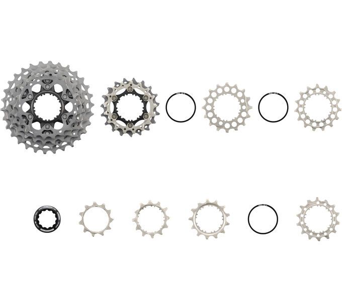 Кассета Shimano Dura-Ace CS-R9200, 11-30, 12 звезд ICSR920012130 фото