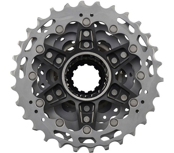 Касета Shimano Dura-Ace CS-R9200, 11-30, 12 зірок ICSR920012130 фото