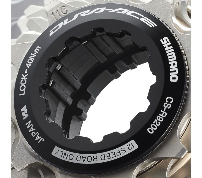 Касета Shimano Dura-Ace CS-R9200, 11-30, 12 зірок ICSR920012130 фото