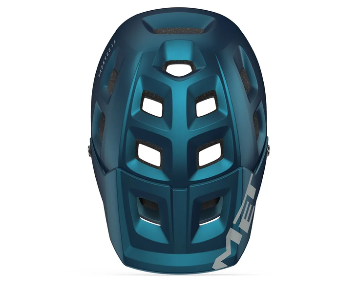 Шолом MET TERRANOVA MIPS CE TEAL BLUE BLACK METALLIC | MATT M (56-58) 3HM 124 CE00 M BL3 фото