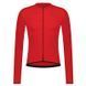 Велоджерсі Shimano FUTURO LONG, червоний, XS PCWJSPSXE19MR0103 фото 1