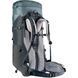 Рюкзак Deuter Aircontact Lite 60 + 10 SL колір 4412 shale-graphite 3340621 4412 фото 6