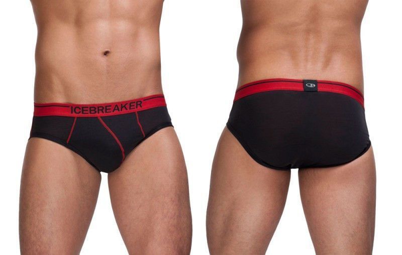 Термотруси Icebreaker BF 150 Anatomica Briefs MEN carbon S 100 200 G20 S фото