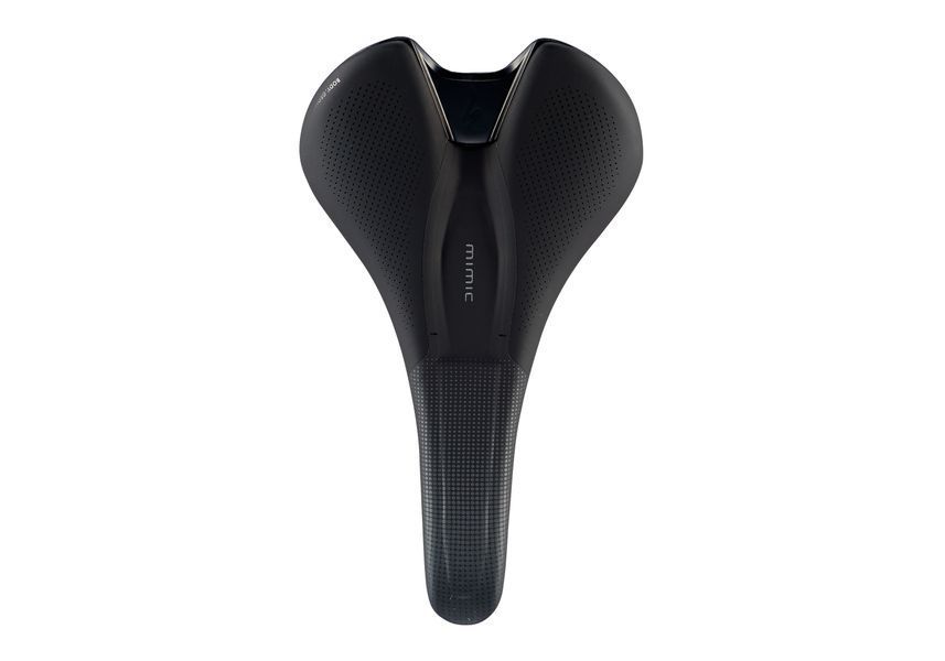Седло Specialized ROMIN EVO EXPERT MIMIC SADDLE WMN BLK 155 (27120-6205) 888818559886 фото