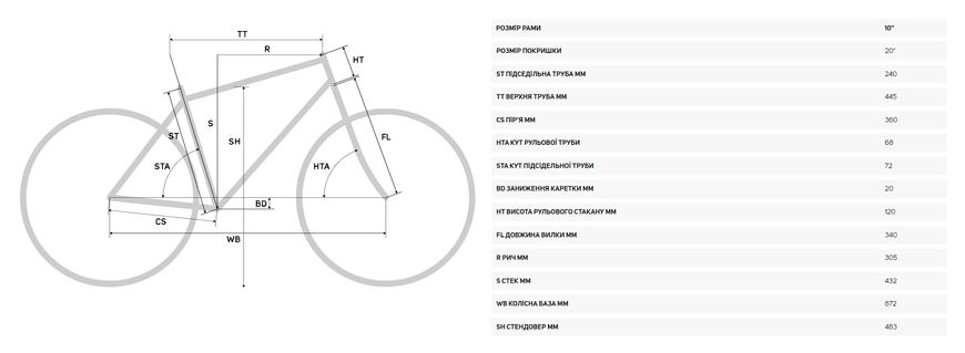 Велосипед MERIDA MATTS J.20+, UN (10), PURPLE (BLACK/CHAMPAGNE) A62211A 02039 фото