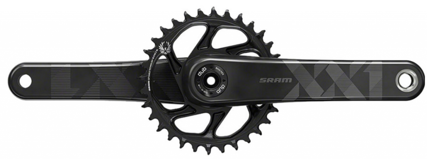 Шатуны Sram XX1 Eagle Dub Boost DM 34T X-sync, 175 мм 00.6118.526.006 фото