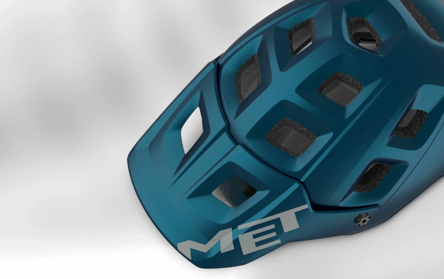 Шолом MET TERRANOVA MIPS CE TEAL BLUE BLACK METALLIC | MATT M (56-58) 3HM 124 CE00 M BL3 фото