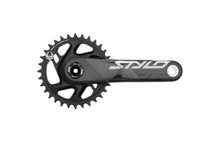 Шатуны Truvativ Stylo Carbon Eagle DM DUB 12 скоростей, 170 мм 00.6118.528.001 фото