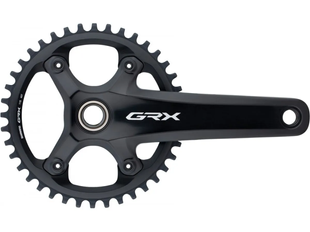 Шатуны Shimano FC-RX810-1 GRX (11Х1) Hollowtech II, 175мм 40т, без каретки IFCRX8101EXB0 фото