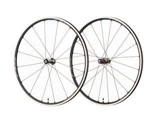 Комплект колес Shimano WH-RS500-TL, шоссе (622x15), бескамерные, переднее+заднее черный EWHRS500FRL фото