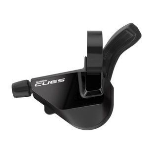 Шифтер Shimano SL-U6000-2L CUES, 2 швидкості, лівий ESLU6000LB1P фото