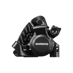 Механический дисковый тормоз Shimano BR-RS305-R, FLAT MOUNT, колодка L03A RESIN PAD(W/FIN), задний EBRRS305RDRF фото