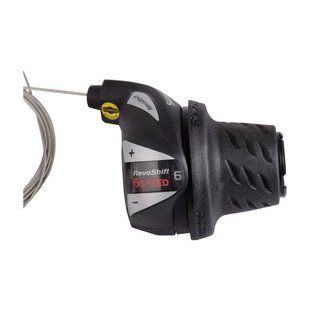 Шифтер Shimano RevoShift, SL-RS36, правый, 6-скоростей, (SIS-индексный), трос ESLRS36R6AP фото