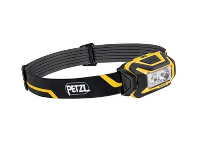 Ліхтар налобний Petzl ARIA 2, 600 люмен, чорний-жовтий E070AA00 фото