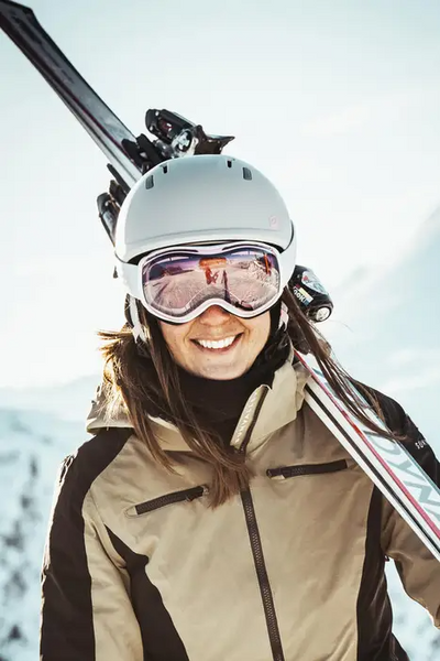 Маска горнолыжная Julbo 770 12 111 ELLIPSE BLANC CAT1 J77012111 фото