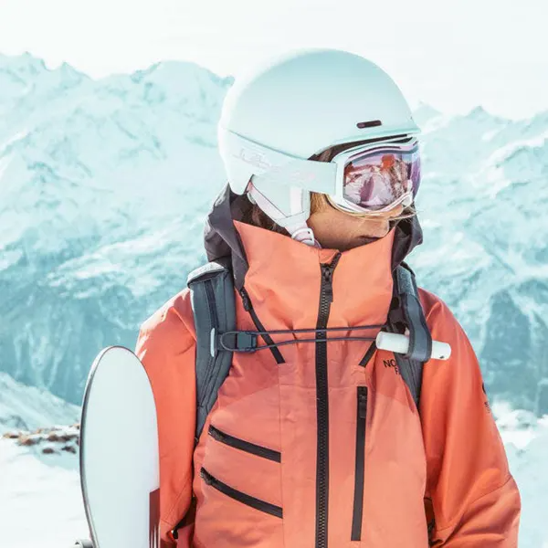 Маска горнолыжная Julbo 770 12 111 ELLIPSE BLANC CAT1 J77012111 фото