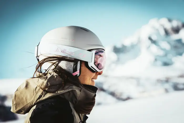 Маска горнолыжная Julbo 770 12 111 ELLIPSE BLANC CAT1 J77012111 фото