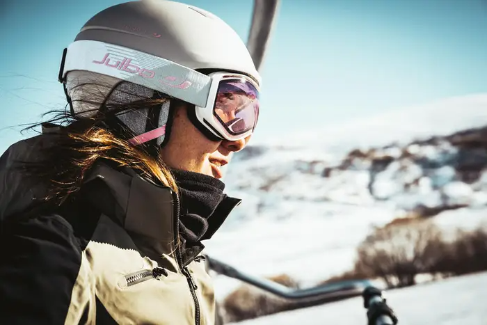 Маска горнолыжная Julbo 770 12 111 ELLIPSE BLANC CAT1 J77012111 фото