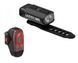 Комплект света Lezyne Hecto Drive 500XL / KTV Pair, (500/10 люмен), черный Y13 4712806 002220 фото 1