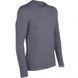 Термофутболка с длинным рукавом Icebreaker BF 150 Anatomica LS Crewe MEN monsoon/white M 100 468 E19 M фото 1