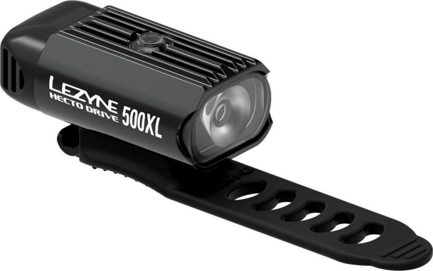 Комплект света Lezyne Hecto Drive 500XL / KTV Pair, (500/10 люмен), черный Y13 4712806 002220 фото