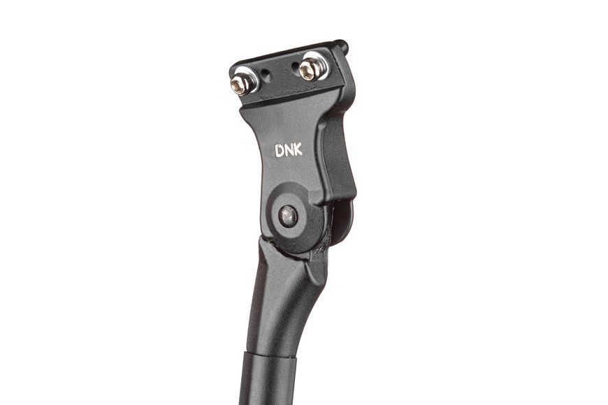 Підніжка DNK E-bike Holes 24"-29" на перо під два болти 40мм, навант. до 35 кг, чорна (polybag) 2526116103895 фото