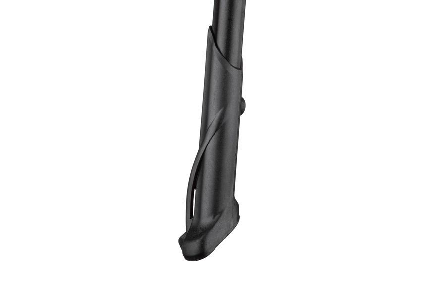Підніжка DNK E-bike Holes 24"-29" на перо під два болти 40мм, навант. до 35 кг, чорна (polybag) 2526116103895 фото